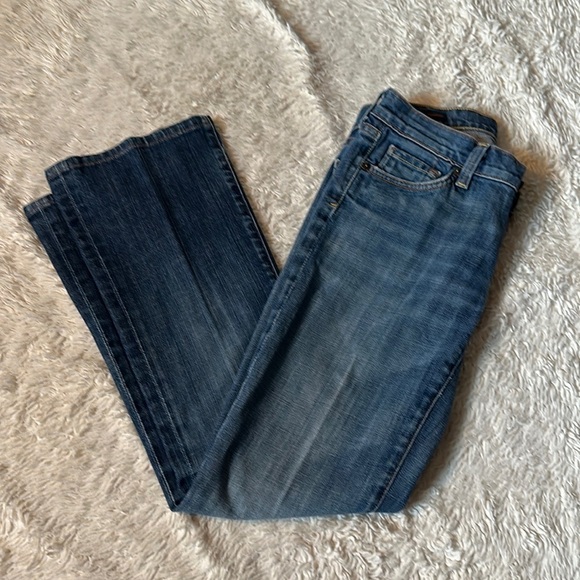 Citizens Of Humanity Bloomingdale's Kelly 085 Stretch Low Waist Bootcut  size27 - Picture 3 of 16
